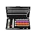 Lansky 4-Stone Deluxe Diamond System | Precision Knife Sharpening Kit