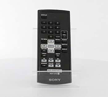 SONY オーディオリモコン RMT-C5 rdzdsi3 Amazon.co.jp: SONY DVD PORTABLEリモコン RMT-D191 : 家電＆カメラ