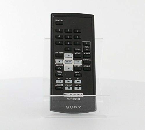 ソニー DVD PORTABLEリモコン RMT-D195 Amazon | 【部品】SONY純正 リモコン RMT-D195 対応機種：DVP