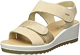 IGI&CO; sandalo; donna; velcro; zeppa; Made In Italy