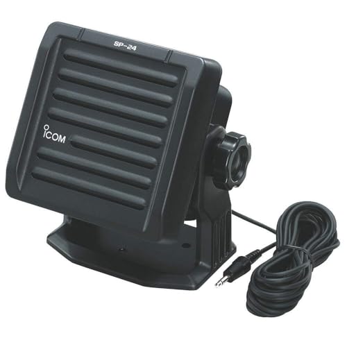 Altavoz externo ICOM SP-24 para transceptor marino M802 compacto 1