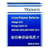 Batteria per cellulare ad alta resistenza compatibile con LG V20 H990 F800 ad alta capacità 5900mAh BL-44E1F