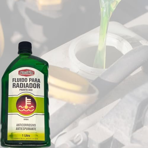 Aditivo Fluido Radiador Protetor Anticorrosivo Pronto Uso Verde 1 Litro 1l