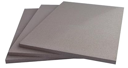 Foto di 2x25 mm Vermiculite Piastra Brandschutzplatten 400x300x25mm Argilla Refrattaria Ricambio