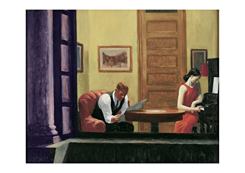 Affiche encadrée Edward Hopper au Grand Palais | Impression mat premium