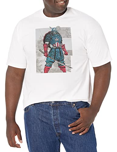 T-Shirt Marvel Samouraï pour homme grand : idéal pour un look streetwear