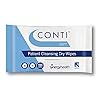 Synergy Health 5 Packs of 100 Conti Soft Large Dry Patient Cleansing Wipes #1