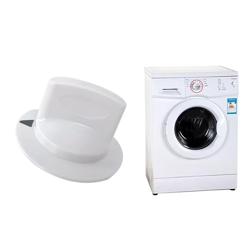 Miniatura 2 de Aftermarket Replacement by XSPANDER Dryer Timer Control Knob fits for Hotpoint AP3995164 1264289,Pack of 2,(White)