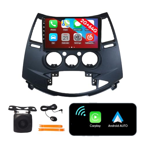 [2G 64G] Android Car Stereo FM Radio Carplay Android Auto 9