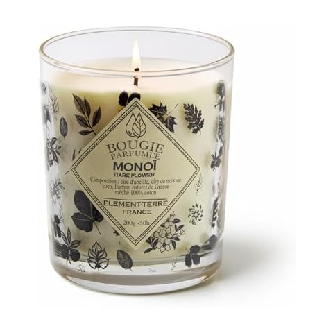 Bougie Monoï ELEMENT-TERRE 200g Cover