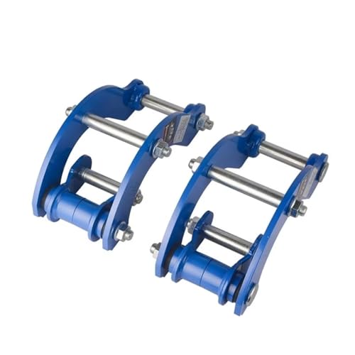 Entretoise de roue Isuzu D-MAX kit levage aluminium anodisé bleu 1 pouce absorption chocs