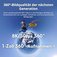 DJI Osmo 360 Standard Combo, 360 Grad Kamera – Ansicht 2