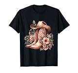 Cowgirl Western Country Concert Farm Womens Tee