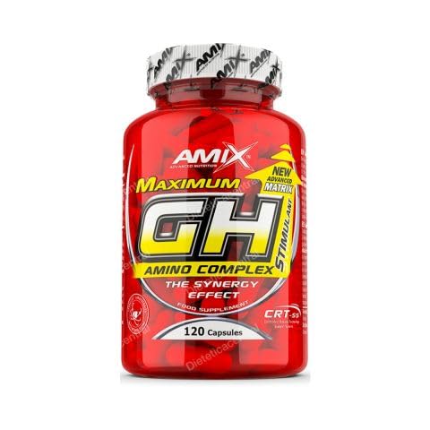AMIX MAXIMUM GH (120 CAPS)