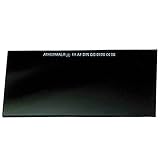 cristales inactinicos soldadura - Fabrica bajo norma din-11. MAURER 15040040 - Cristal Oscuro 55X110 Din-11