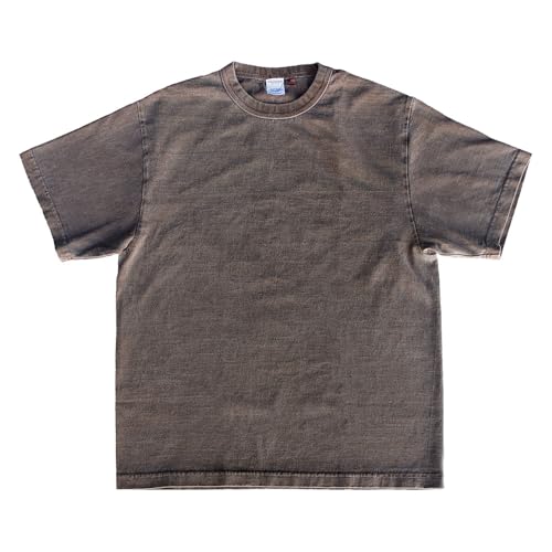 [TOUGHER] ^t@[ BREA PIGMENT DYE(sOg) BLEACH(u[`) S/S HEAVY WEIGHT TEE wr[EGCgTVc MADE IN USA(M/uE sOg)