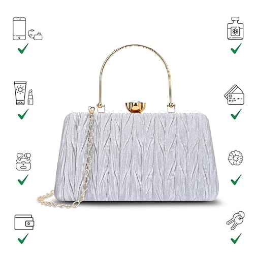 Image of Lavie Women's Tara Framed Clutch | Ladies Purse Handbag