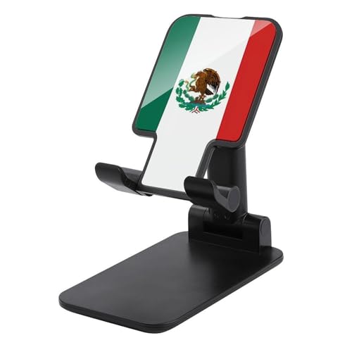 Support de téléphone réglable motif Mexique pour bureau et voyage