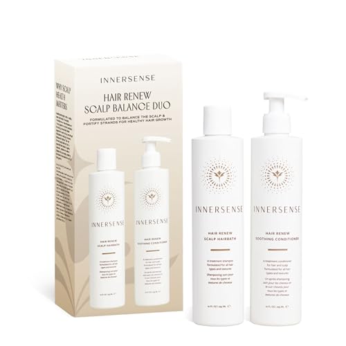 INNERSENSE Organic Beauty - Hair Renew Scalp Balance Duo |
