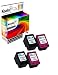 Produktbild Koala 4 Tintenpartonen Remanufactured für HP 302XL 302 für HP Deskjet 1110 2130 3630 3633 3636 HP Envy 4520 4524 4525 4527 HP OfficeJet 3830 3831 4650 5230 (2*Schwarz 2*Farbe)
