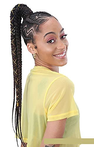 Amazon.com : Freetress Synthetic Braids - 3X Pre-Stretched Braid