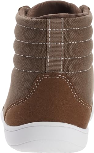 Image of WHITIN Men's Wide Hi-Top Minimalist Barefoot Shoes with Ankle Support W823 | Natural Toe Freedom, Zero Drop Sole, Lightweight Comfort for Casual Everyday Walking