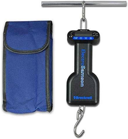 Brecknell ElectroSamson Digital Hand-Held Scale with carrying pouch