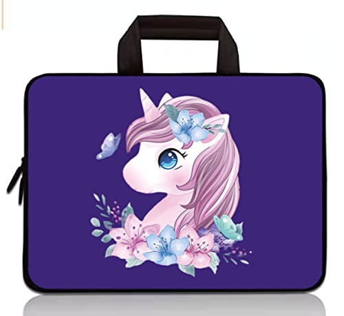 HYUTOTA Universal 7-9 Inch Kids Tablet Sleeve, Portable Neoprene Carrying Case Bag Fits 7