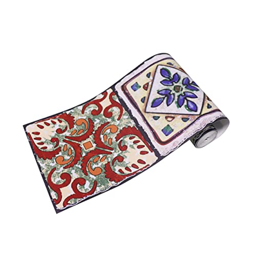 Gadpiparty 2 Unidades adesivo à prova d'água adesivo de azulejo adesivos protetor de mesa filme de