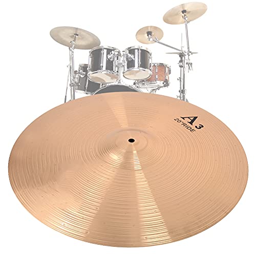 Messing Legering Drum Bekken-A3 Drum Bekken 20 Inches Messing Legering Metalen Drum Bekken Muziekinstrumenten… - Image 5