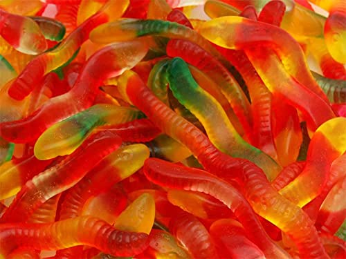 Kingsway Candy Sweets - Over 300 Different Sweets & Weights to Choose from (Jelly Snakes, 500g)