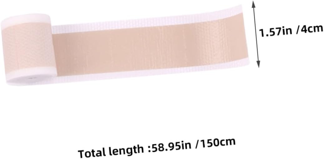 1 Roll Cuttable Silicone Gel Scar Patches for Invisible Body Coverage