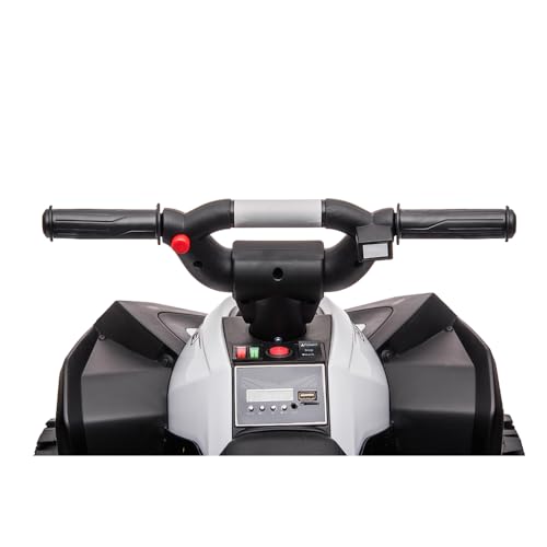 Zippy Toys Mini Quadriciclo Elétrico Infantil - Com Bateria Recarregável; Recomendado Para Crianças