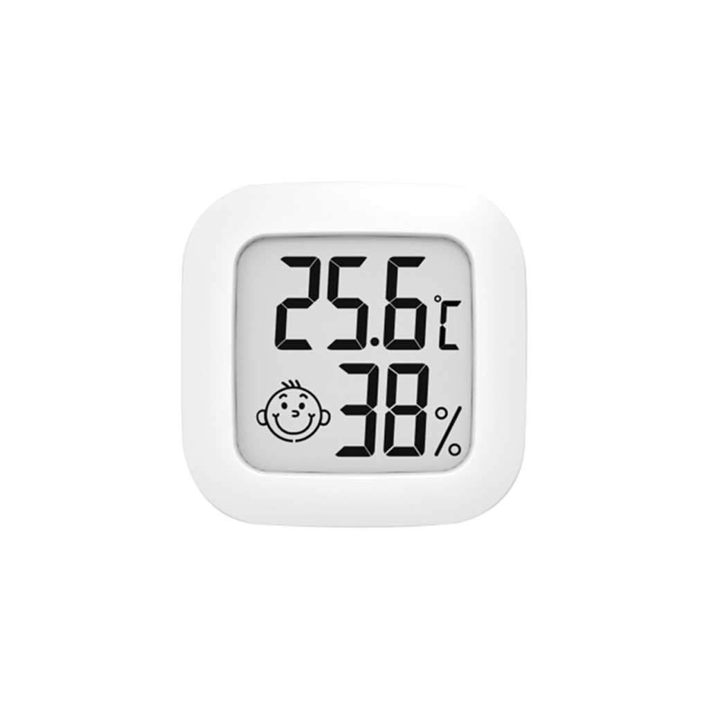 Mini termometr pokojowy cyfrowy czujnik temperatury LCD miernik wilgotności termometr miernik higrometru pokojowego