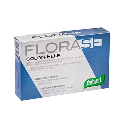 Santiveri - Florase Colon-Help 40 Capsule - Integratore Alimentare