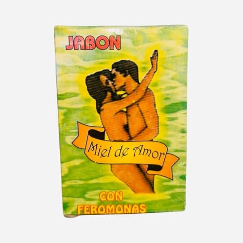Miel DE Amor - Honey of Love, Jabon Esoterico Con Feromonas Soap Atrae Sexo