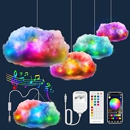 ViLSOM LED Cloud Light...