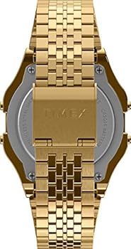 TIMEX Relógio x PAC-MAN T80 34 mm, Pac-MAN Amz - ouro, Cronógrafo