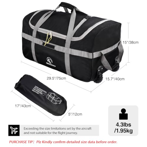 REDCAMP travel bag – image 3