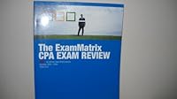 The ExamMatrix CPA Exam Review - AUD - Auditing and Attestation - Sections: 3000 - 3700 2008-2009 1933366141 Book Cover