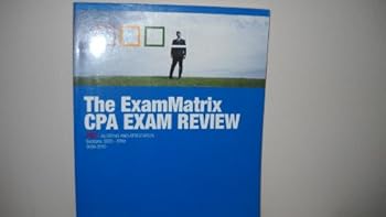 Paperback The ExamMatrix CPA Exam Review - AUD - Auditing and Attestation - Sections: 3000 - 3700 2008-2009 Book