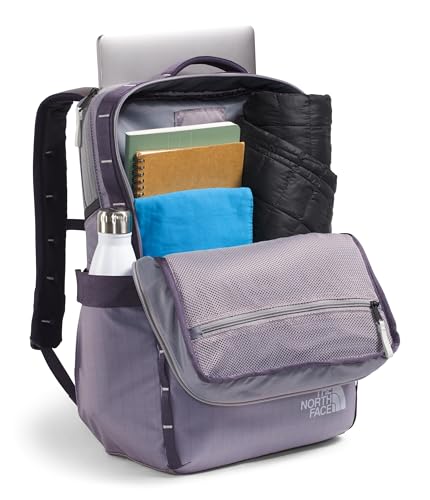 Image of The North Face Base Camp Voyager Daypack, Transcendent Grey /Endless Dusk /High Rise Grey, One size