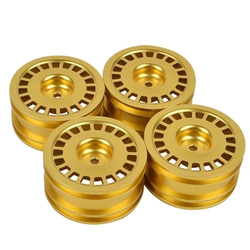 RC�J�[�̃^�C���ƃz�C�[�� Compatible With Tamiya For TT-02 XV-01 TT02S TL01 1/10 �c�[�����O�J�[�ƌ݊�������A���~�����^�C���n�u�z�C�[������ �����X�y�A �A�N�Z�T���[