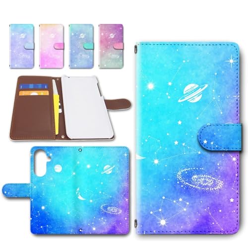 Galaxy A57 5G SC-54G �P�[�X �蒠�^ �X�}�z�P�[�X �J���������� �_�C�A���[ �X�}�z�g�уJ�o�[ ���� �F���� [�f�U�C��E] �M�����N�V�[A57 dc-377