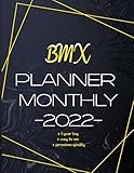 bmw 1250 gs  BMX Planner Monthly 2022: 12 Month Planner & Calendar with holiday Size: 8.5\