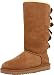 UGG Women's Bailey Bow Tall Chestnut 8 B - Medium
