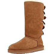 ugg bailey bow tall chestnut