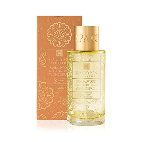 Spa Ceylon Wonder Oil Sandalwood cover