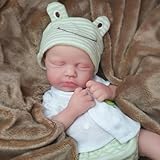 Miaio 12' Girl Micro Preemie Full Body Silicone Baby Doll Lifelike Mini Reborn Doll Surprice Children Anti-Stress My Melody
