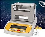 4. El detector de pureza de oro es versátil, pero no está diseñado for analizar muestras huecas que contengan piedras preciosas. Sirve como una balanza general fiable for uso diario.